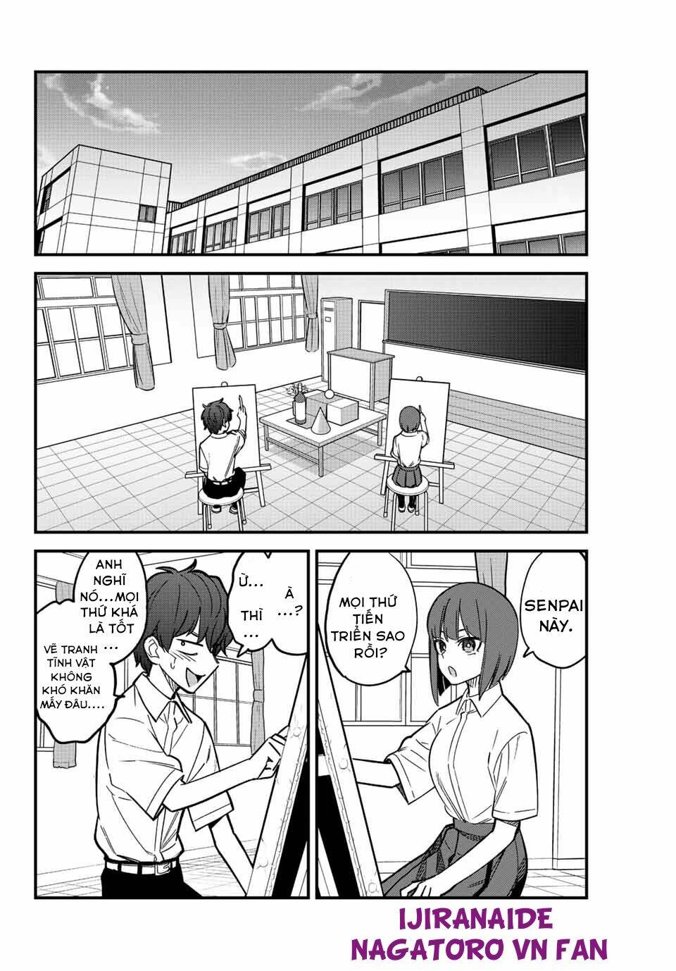 Please Don’T Bully Me – Nagatoro-San Chapter 110 - Trang 2