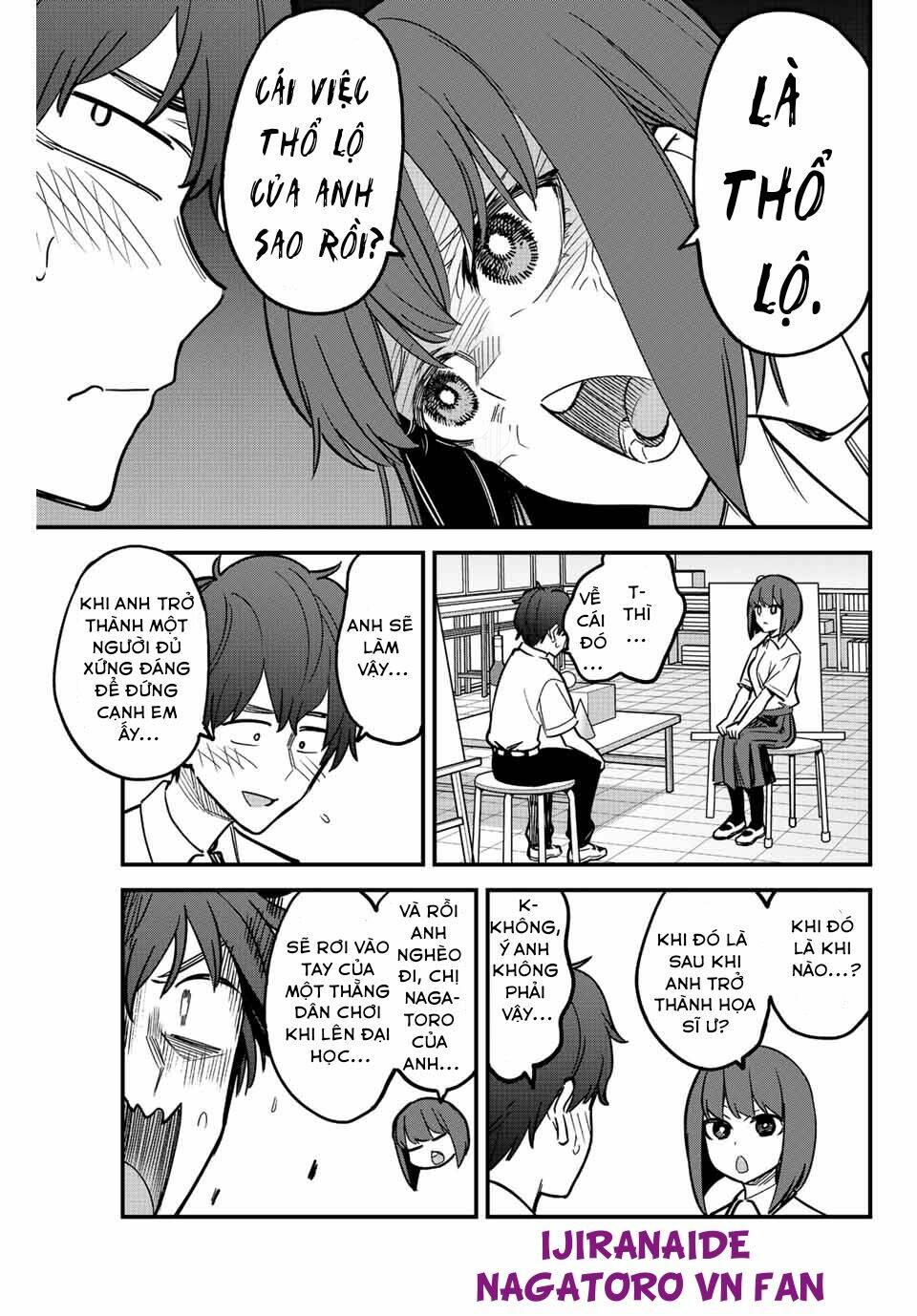 Please Don’T Bully Me – Nagatoro-San Chapter 110 - Trang 2