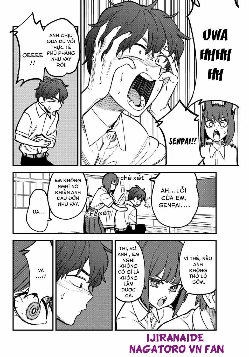 Please Don’T Bully Me – Nagatoro-San Chapter 110 - Trang 2