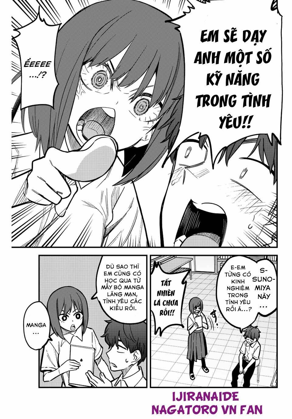 Please Don’T Bully Me – Nagatoro-San Chapter 110 - Trang 2