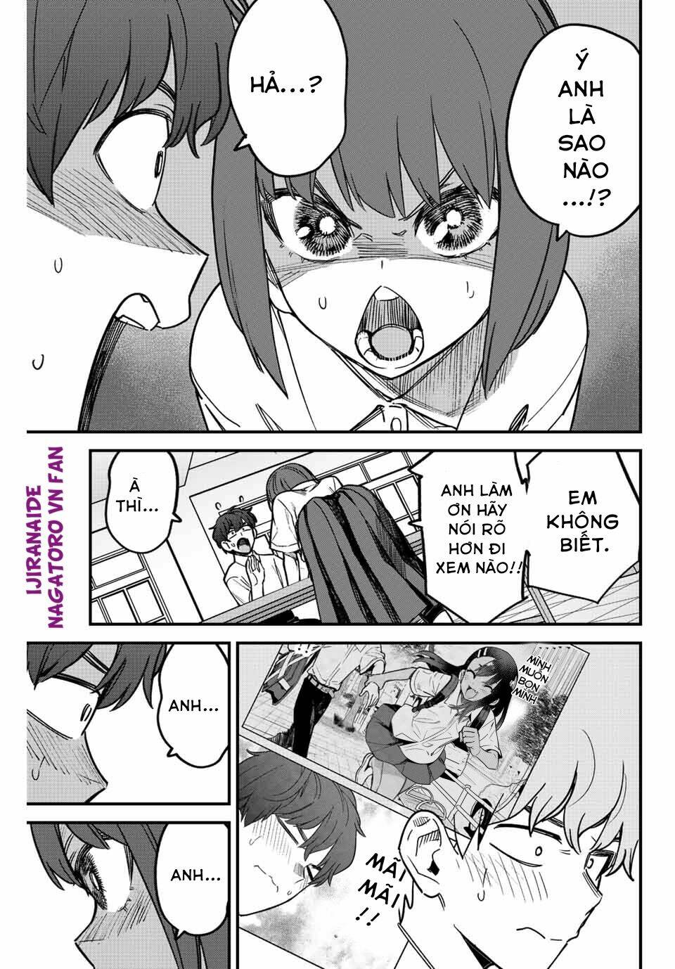 Please Don’T Bully Me – Nagatoro-San Chapter 109 - Trang 2