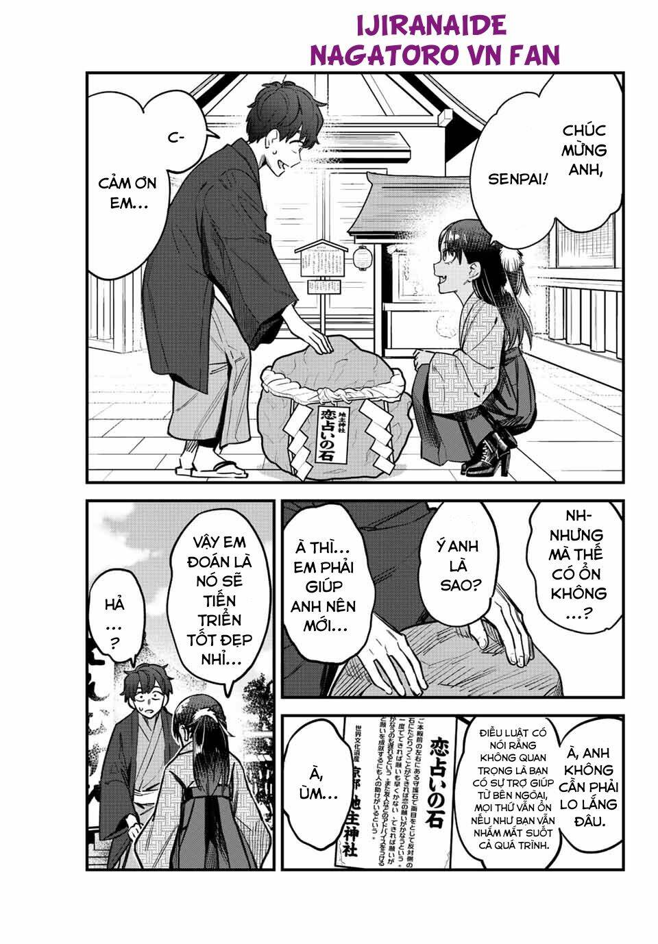 Please Don’T Bully Me – Nagatoro-San Chapter 108 - Trang 2