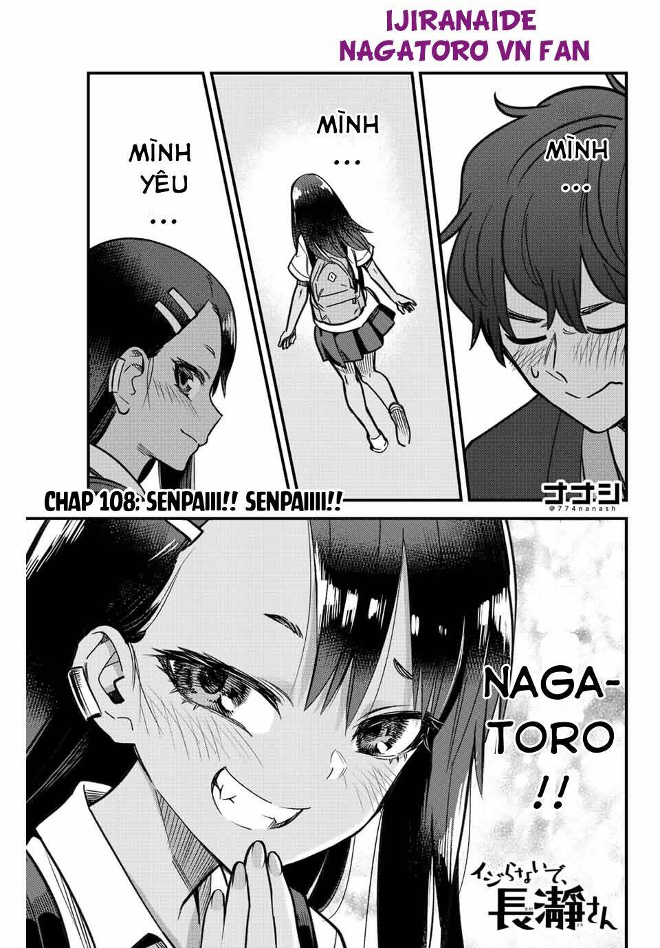 Please Don’T Bully Me – Nagatoro-San Chapter 108 - Trang 2