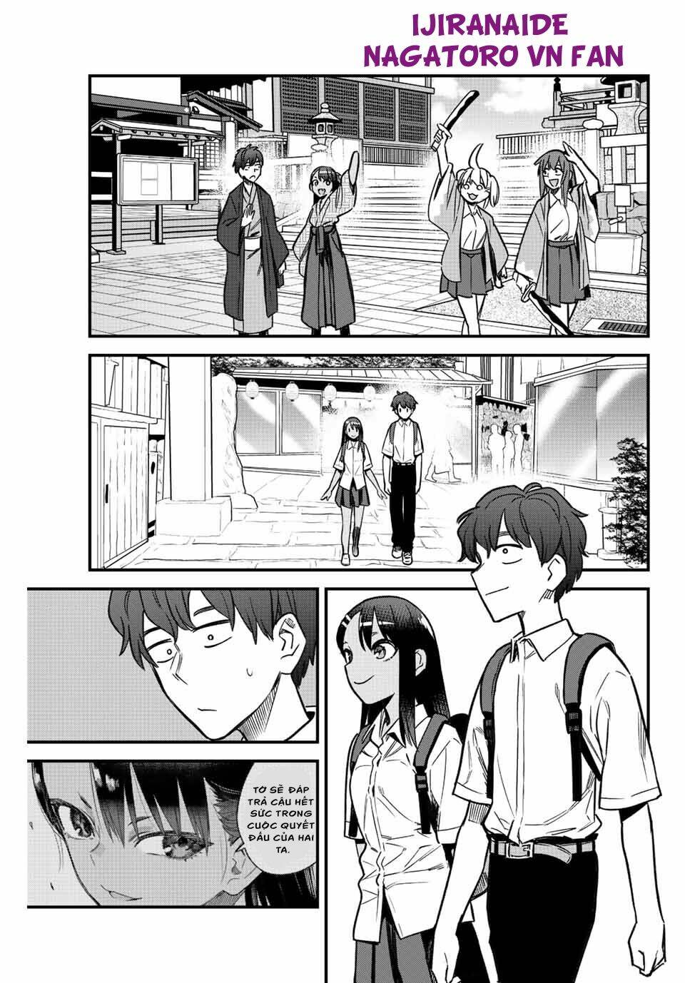 Please Don’T Bully Me – Nagatoro-San Chapter 108 - Trang 2