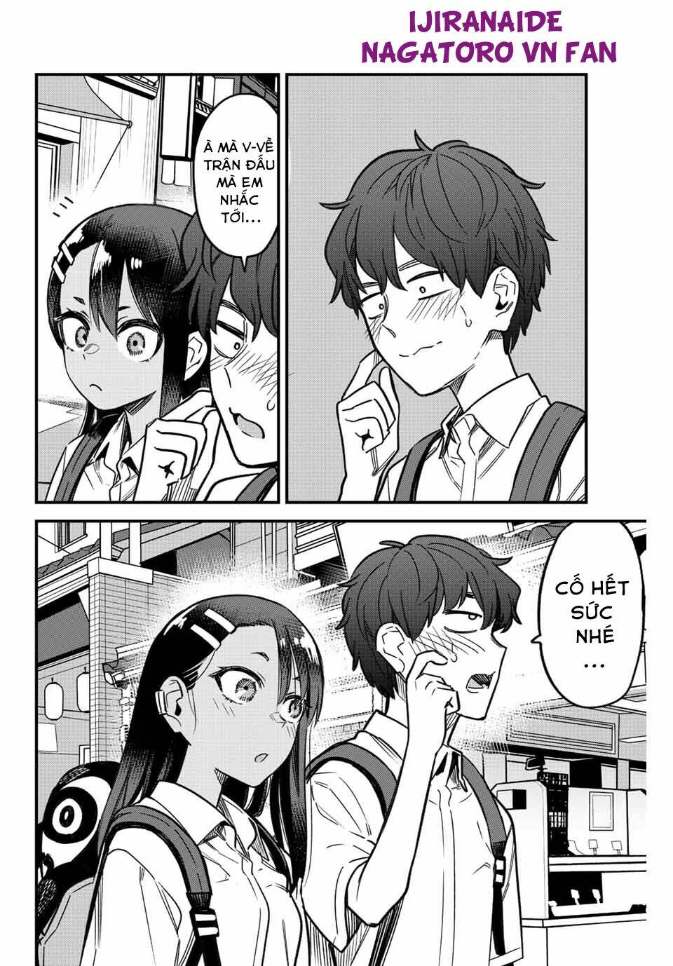 Please Don’T Bully Me – Nagatoro-San Chapter 108 - Trang 2