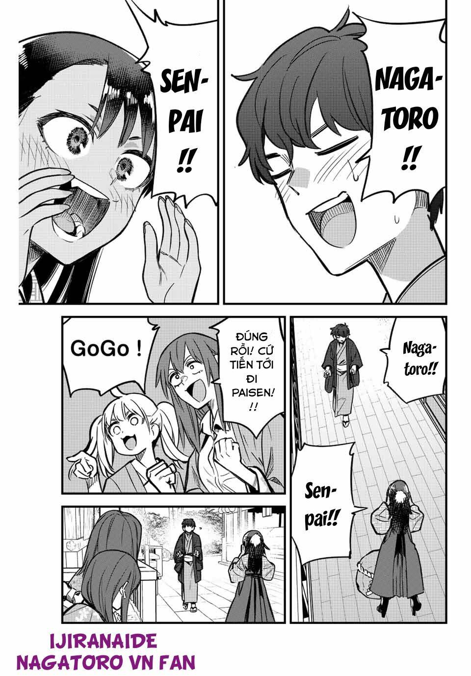 Please Don’T Bully Me – Nagatoro-San Chapter 108 - Trang 2