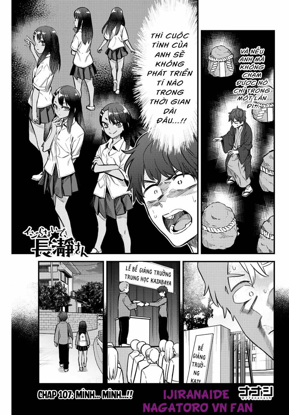 Please Don’T Bully Me – Nagatoro-San Chapter 107 - Trang 2