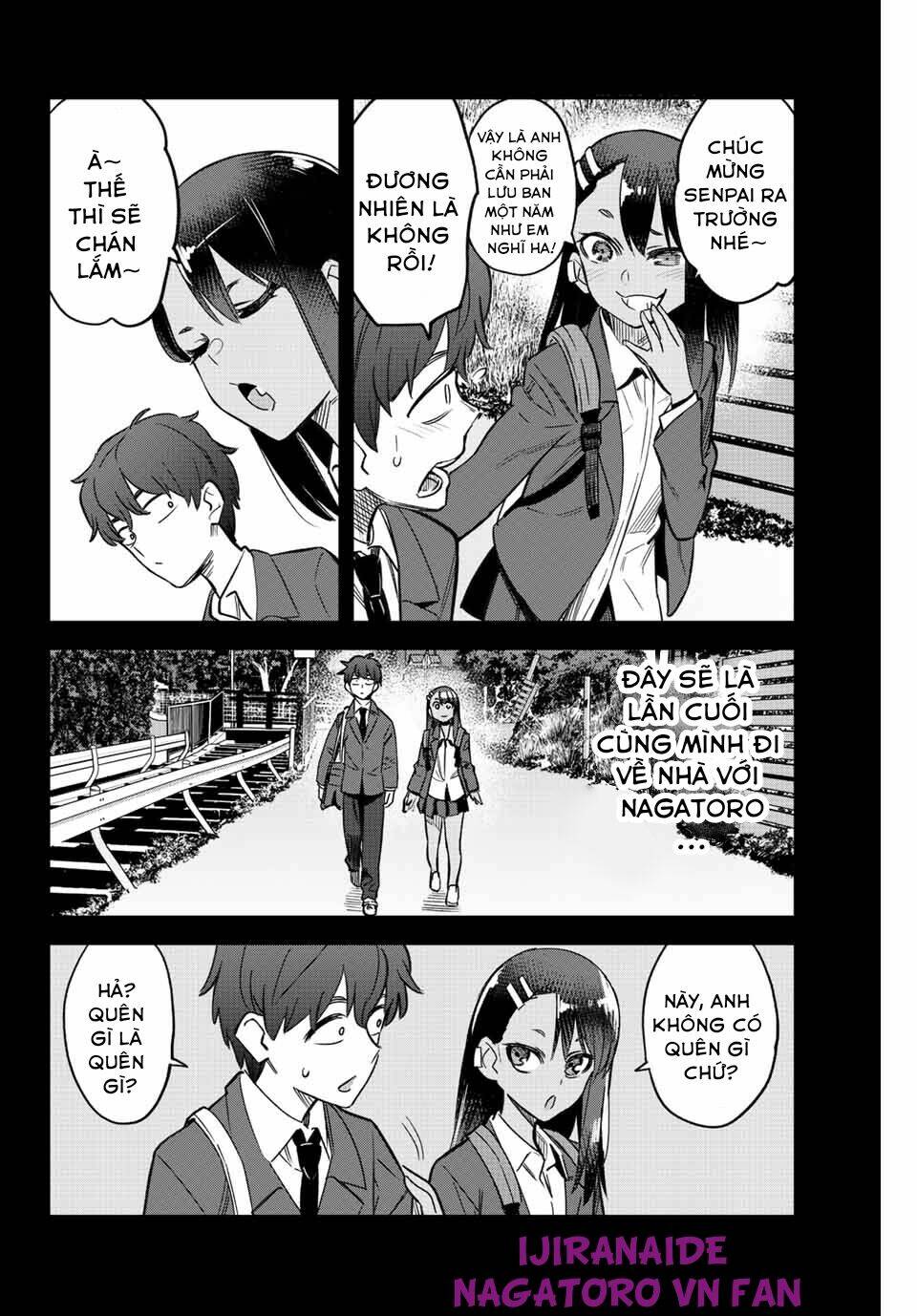 Please Don’T Bully Me – Nagatoro-San Chapter 107 - Trang 2