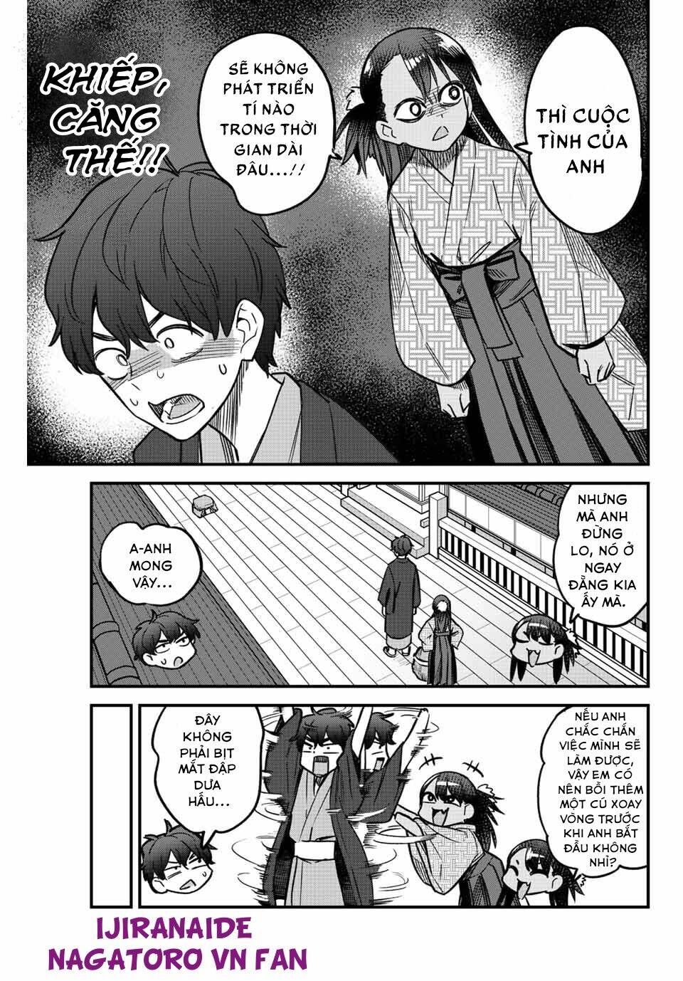 Please Don’T Bully Me – Nagatoro-San Chapter 106 - Trang 2