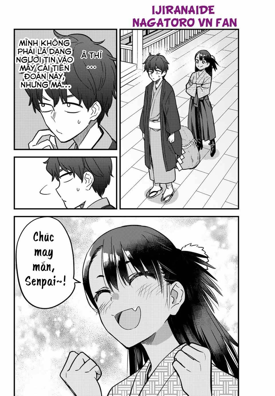 Please Don’T Bully Me – Nagatoro-San Chapter 106 - Trang 2