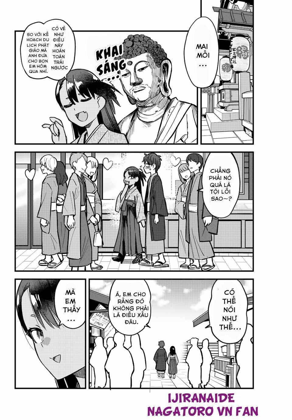 Please Don’T Bully Me – Nagatoro-San Chapter 106 - Trang 2