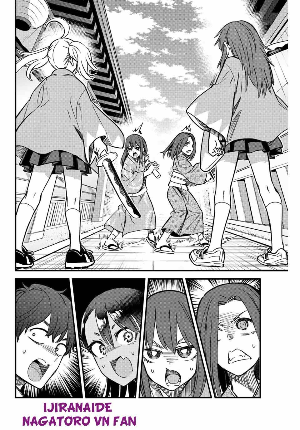 Please Don’T Bully Me – Nagatoro-San Chapter 106 - Trang 2