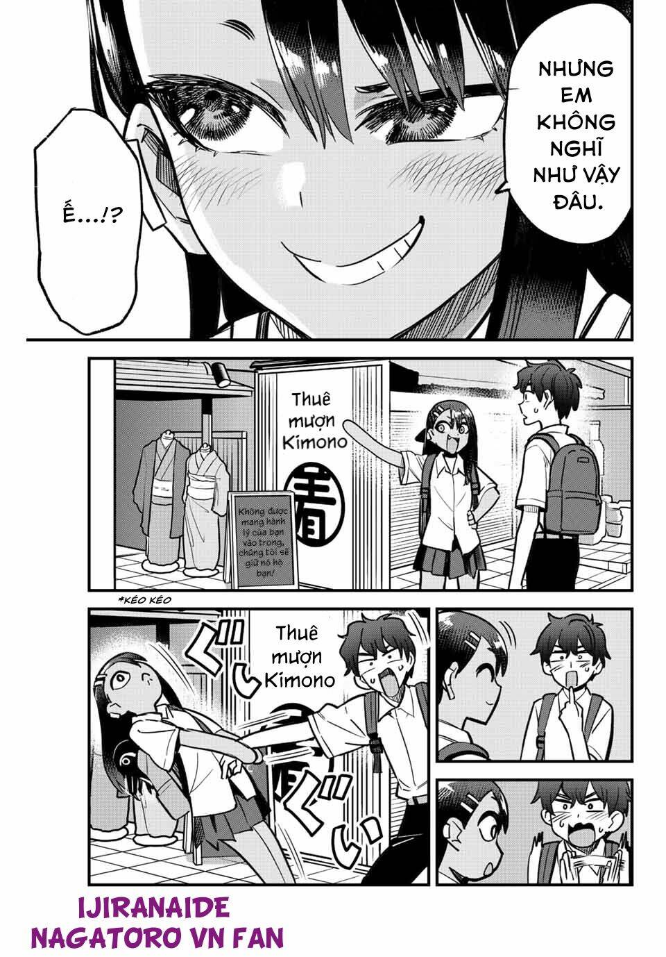 Please Don’T Bully Me – Nagatoro-San Chapter 105 - Trang 2