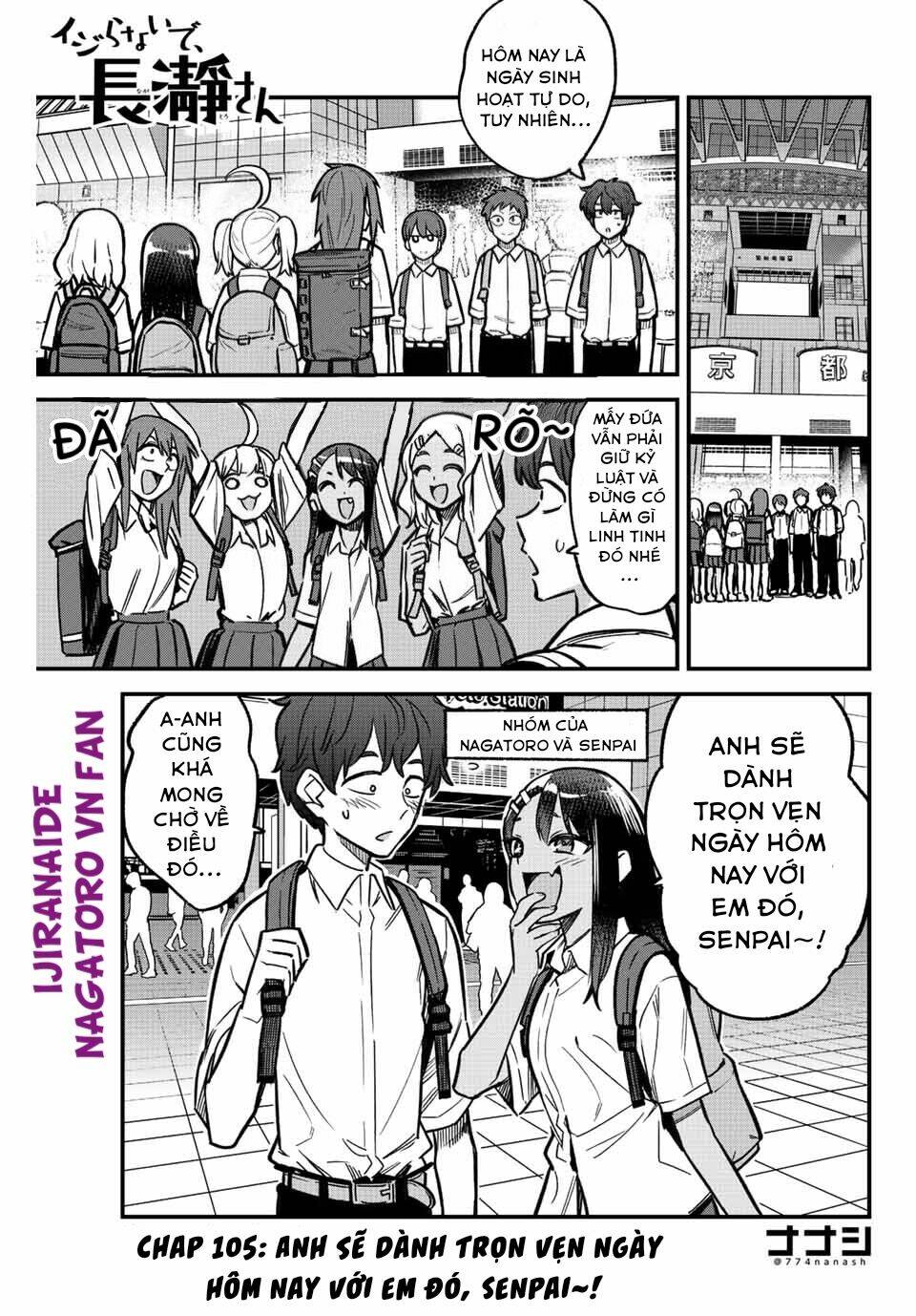 Please Don’T Bully Me – Nagatoro-San Chapter 105 - Trang 2