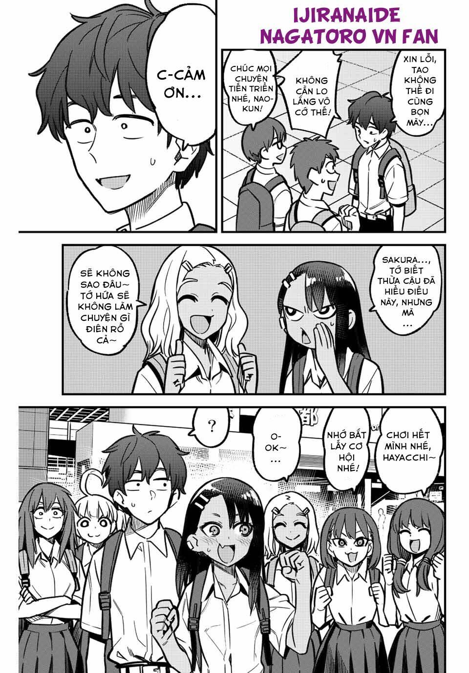 Please Don’T Bully Me – Nagatoro-San Chapter 105 - Trang 2