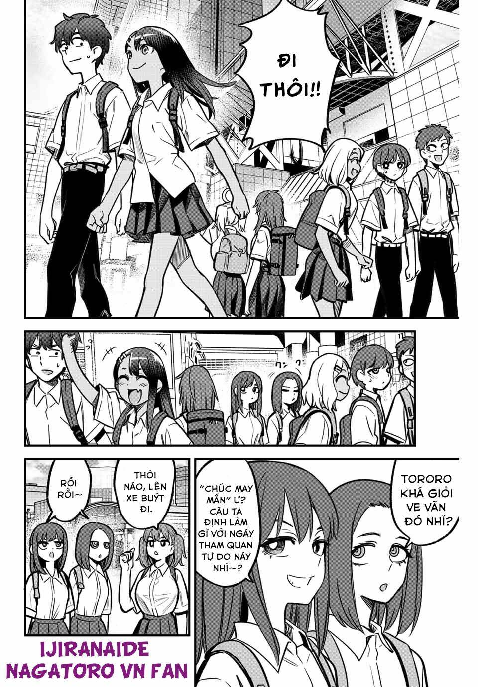 Please Don’T Bully Me – Nagatoro-San Chapter 105 - Trang 2