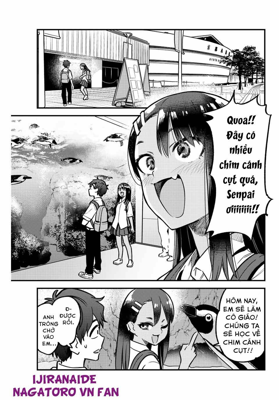 Please Don’T Bully Me – Nagatoro-San Chapter 105 - Trang 2