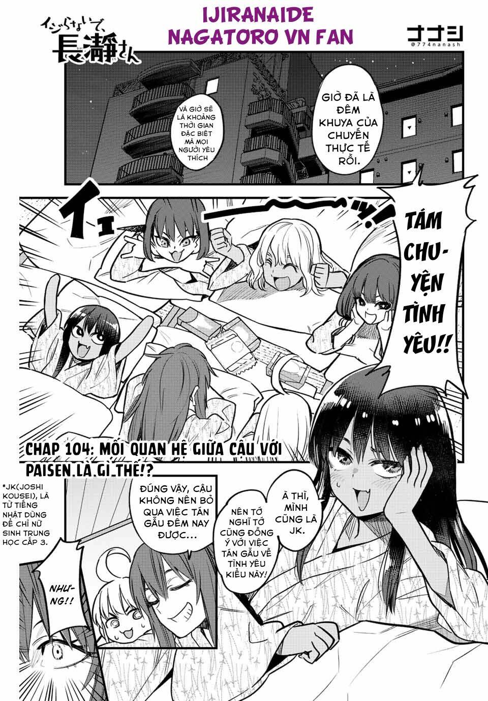 Please Don’T Bully Me – Nagatoro-San Chapter 104 - Trang 2