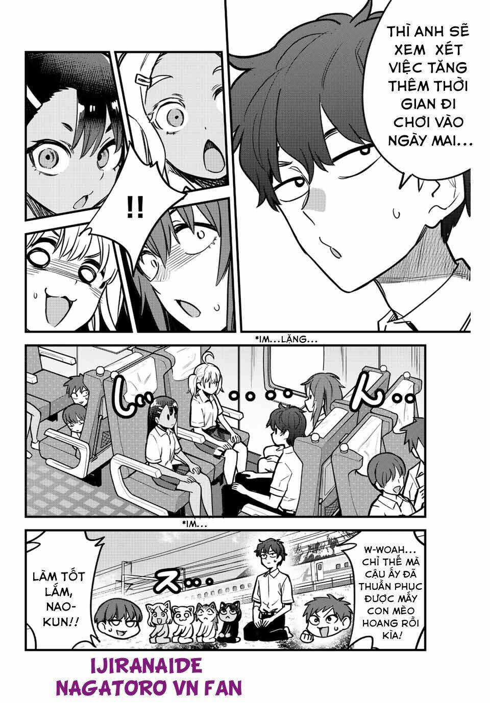 Please Don’T Bully Me – Nagatoro-San Chapter 103 - Trang 2