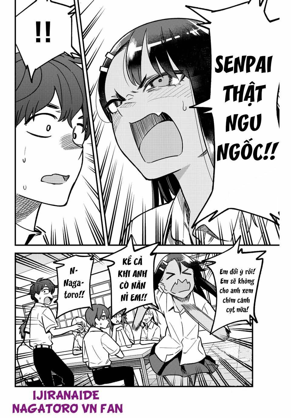 Please Don’T Bully Me – Nagatoro-San Chapter 101 - Trang 2