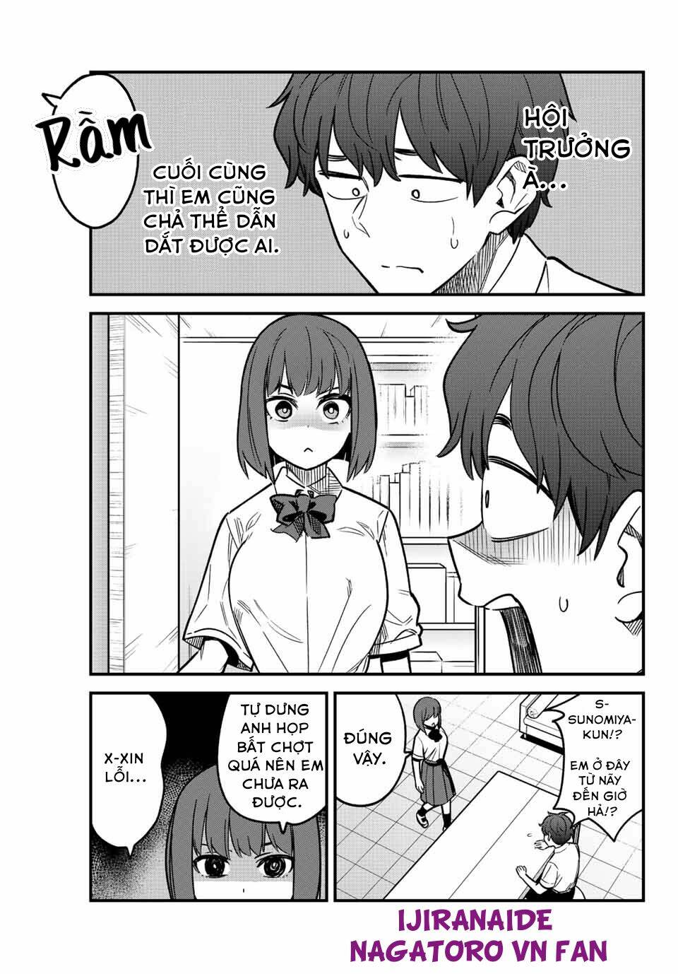 Please Don’T Bully Me – Nagatoro-San Chapter 101 - Trang 2