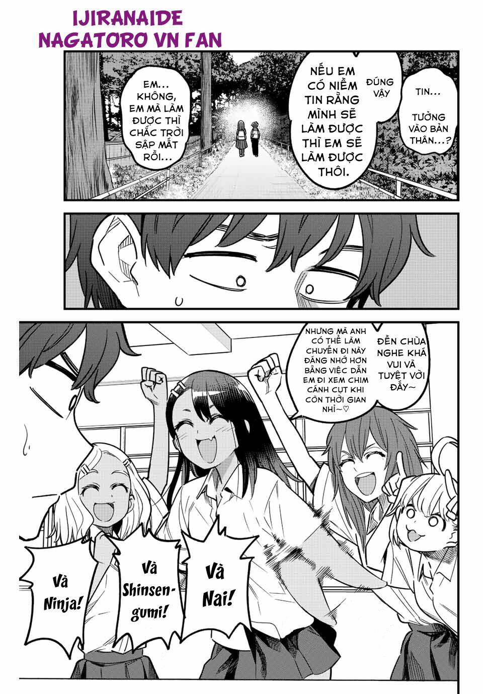 Please Don’T Bully Me – Nagatoro-San Chapter 101 - Trang 2