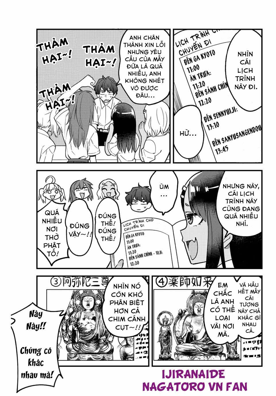 Please Don’T Bully Me – Nagatoro-San Chapter 101 - Trang 2