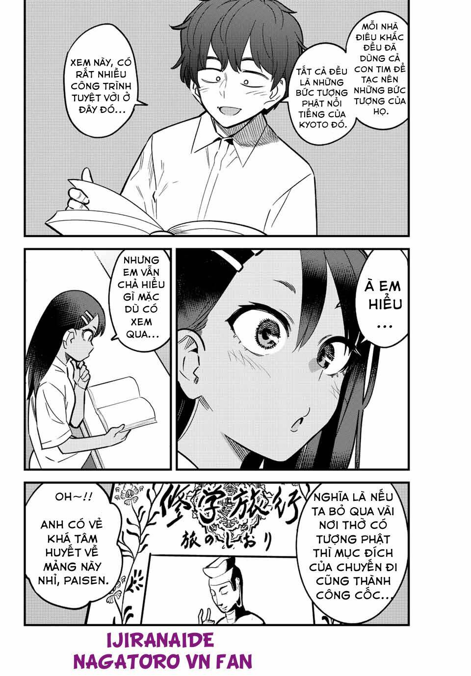 Please Don’T Bully Me – Nagatoro-San Chapter 101 - Trang 2