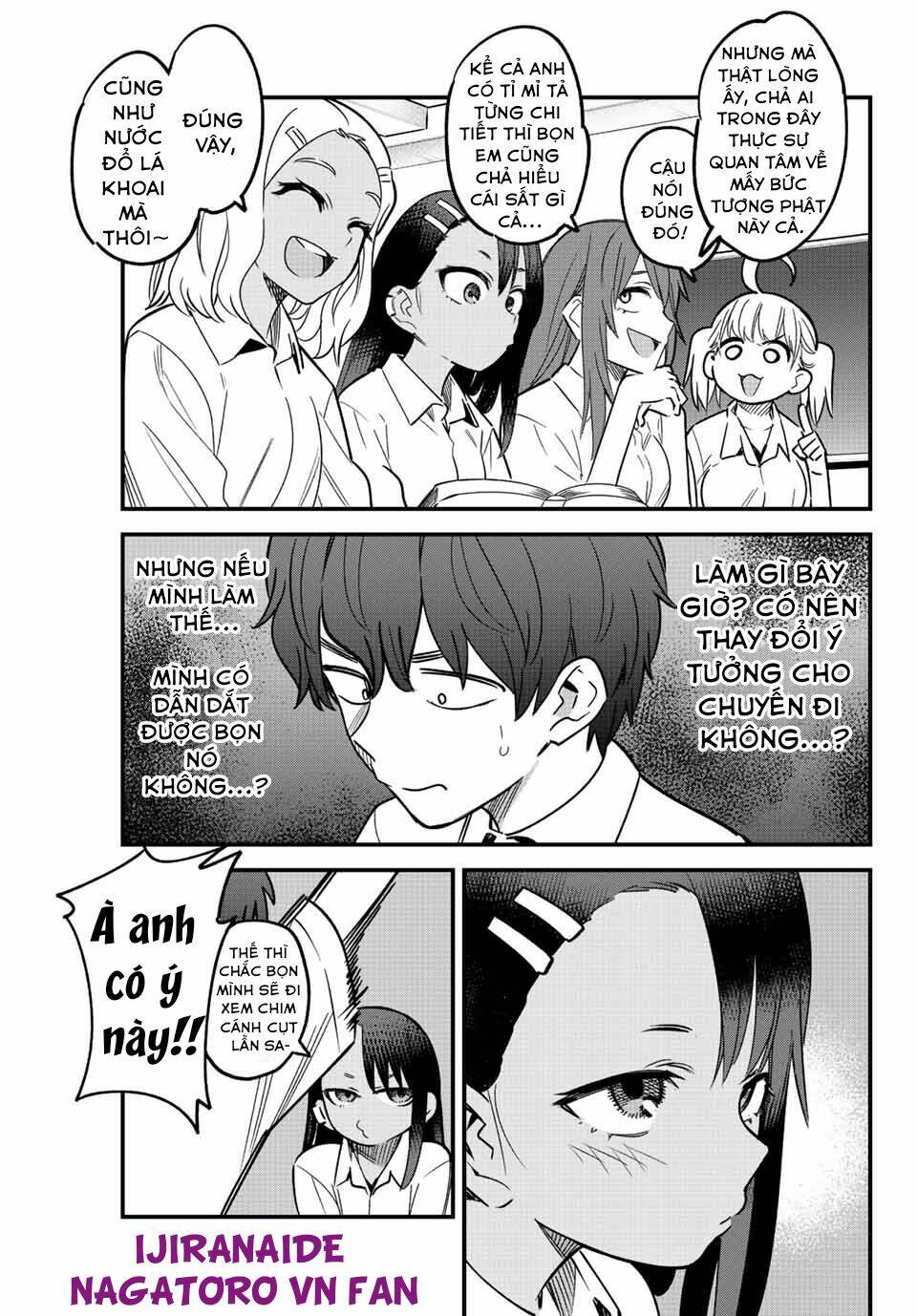 Please Don’T Bully Me – Nagatoro-San Chapter 101 - Trang 2