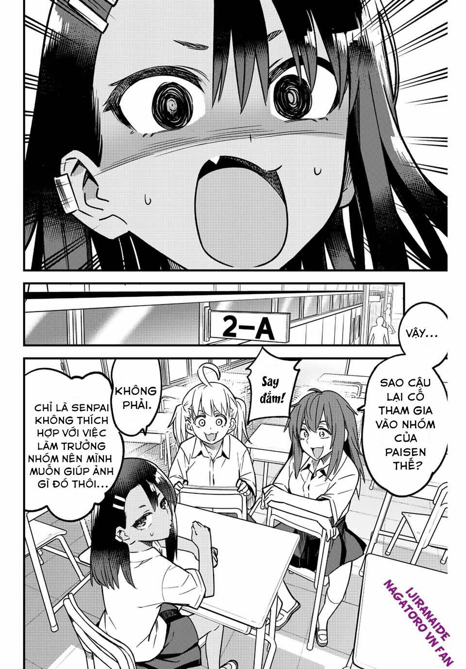 Please Don’T Bully Me – Nagatoro-San Chapter 100 - Trang 2