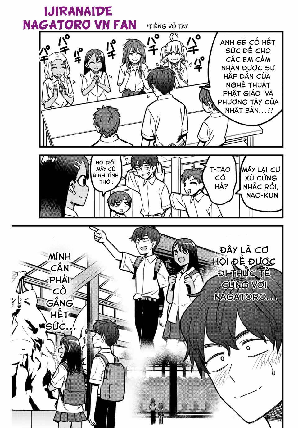 Please Don’T Bully Me – Nagatoro-San Chapter 100 - Trang 2