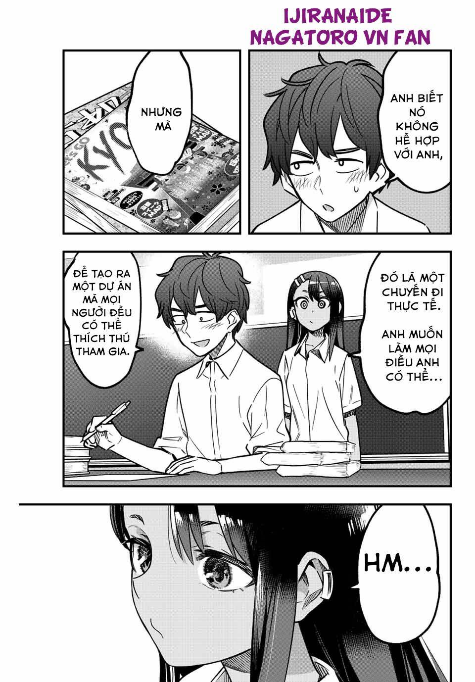 Please Don’T Bully Me – Nagatoro-San Chapter 100 - Trang 2