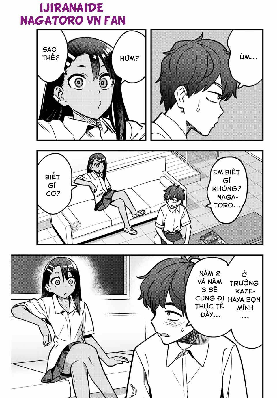 Please Don’T Bully Me – Nagatoro-San Chapter 100 - Trang 2