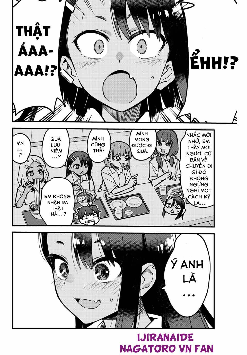 Please Don’T Bully Me – Nagatoro-San Chapter 100 - Trang 2