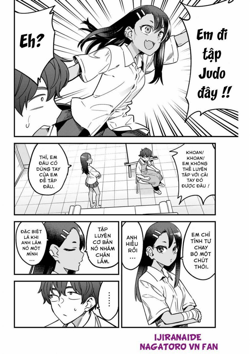 Please Don’T Bully Me – Nagatoro-San Chapter 97 - Trang 2