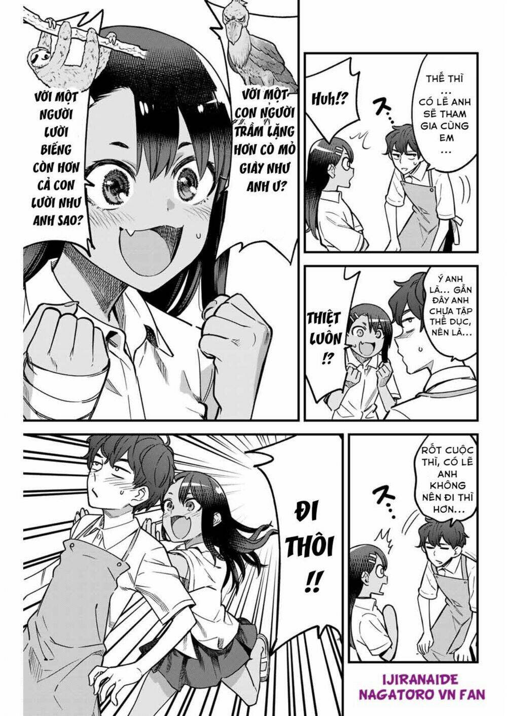 Please Don’T Bully Me – Nagatoro-San Chapter 97 - Trang 2