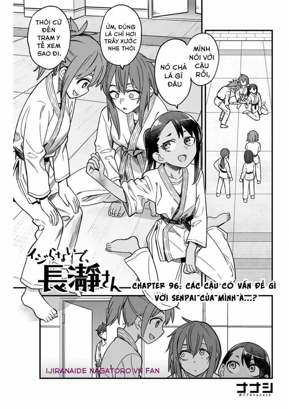 Please Don’T Bully Me – Nagatoro-San Chapter 96 - Trang 2