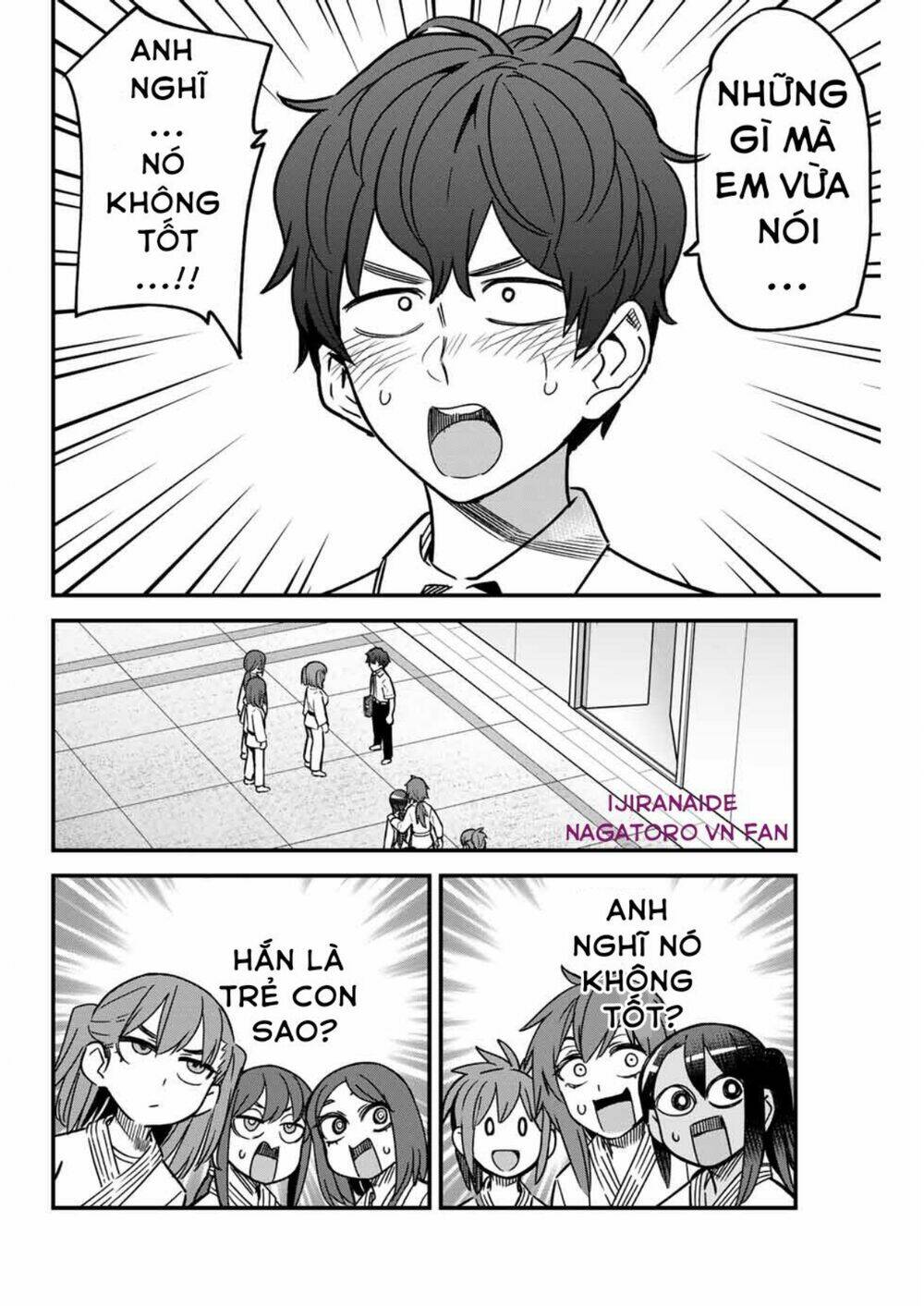 Please Don’T Bully Me – Nagatoro-San Chapter 96 - Trang 2