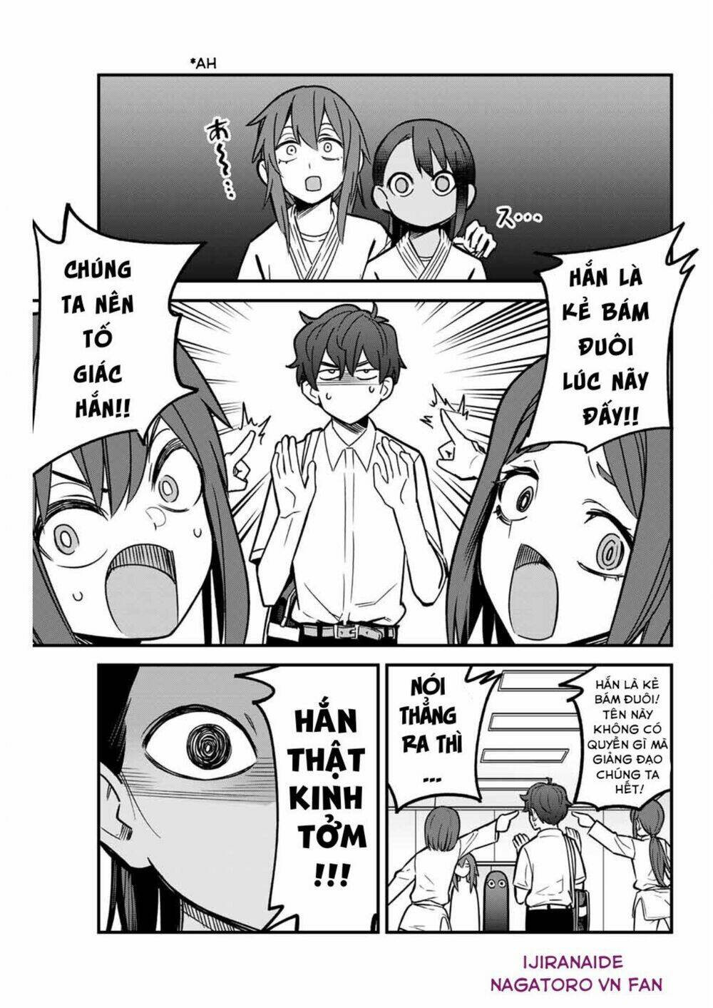 Please Don’T Bully Me – Nagatoro-San Chapter 96 - Trang 2