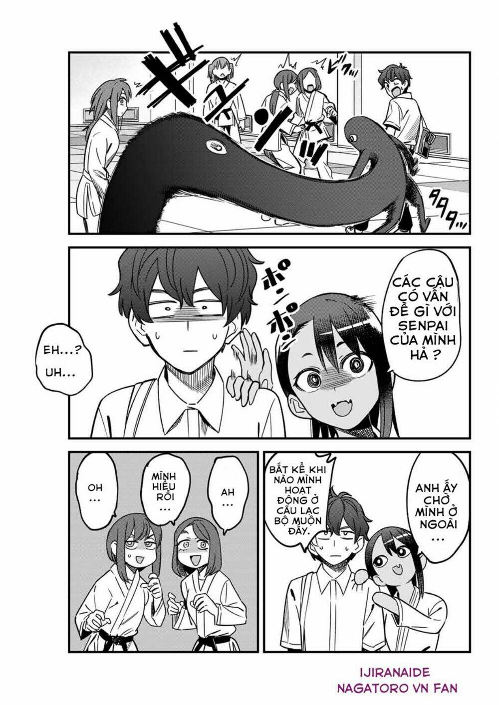 Please Don’T Bully Me – Nagatoro-San Chapter 96 - Trang 2