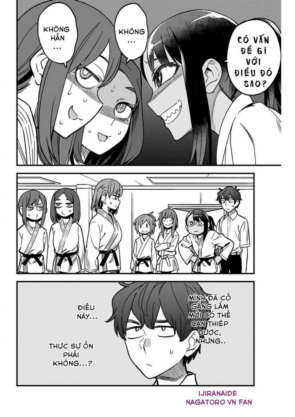 Please Don’T Bully Me – Nagatoro-San Chapter 96 - Trang 2