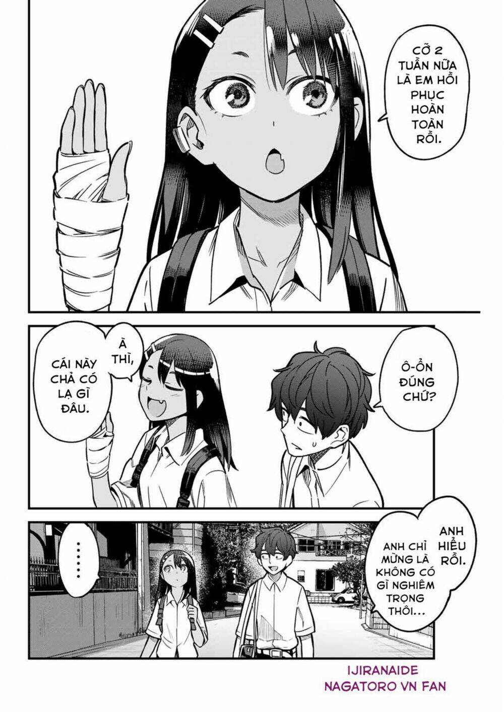 Please Don’T Bully Me – Nagatoro-San Chapter 96 - Trang 2