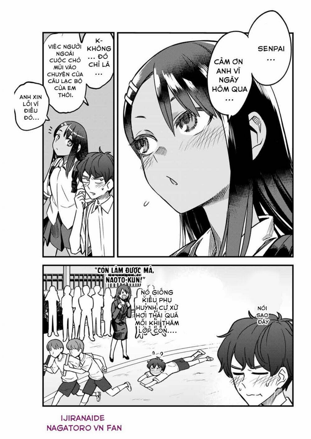 Please Don’T Bully Me – Nagatoro-San Chapter 96 - Trang 2