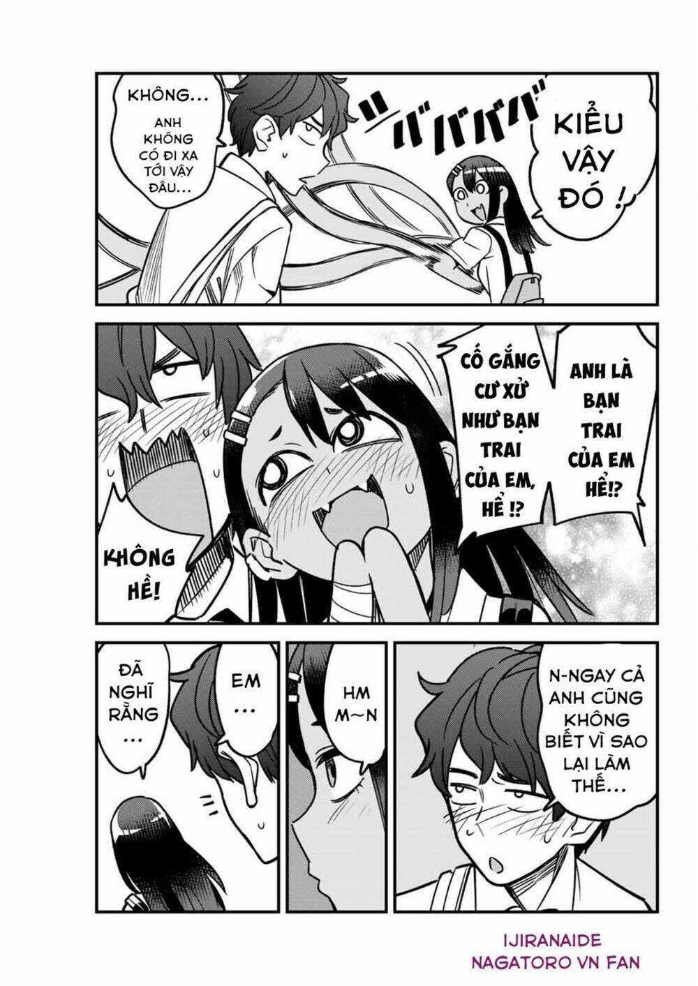 Please Don’T Bully Me – Nagatoro-San Chapter 96 - Trang 2