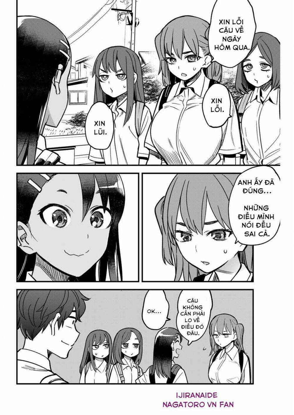 Please Don’T Bully Me – Nagatoro-San Chapter 96 - Trang 2