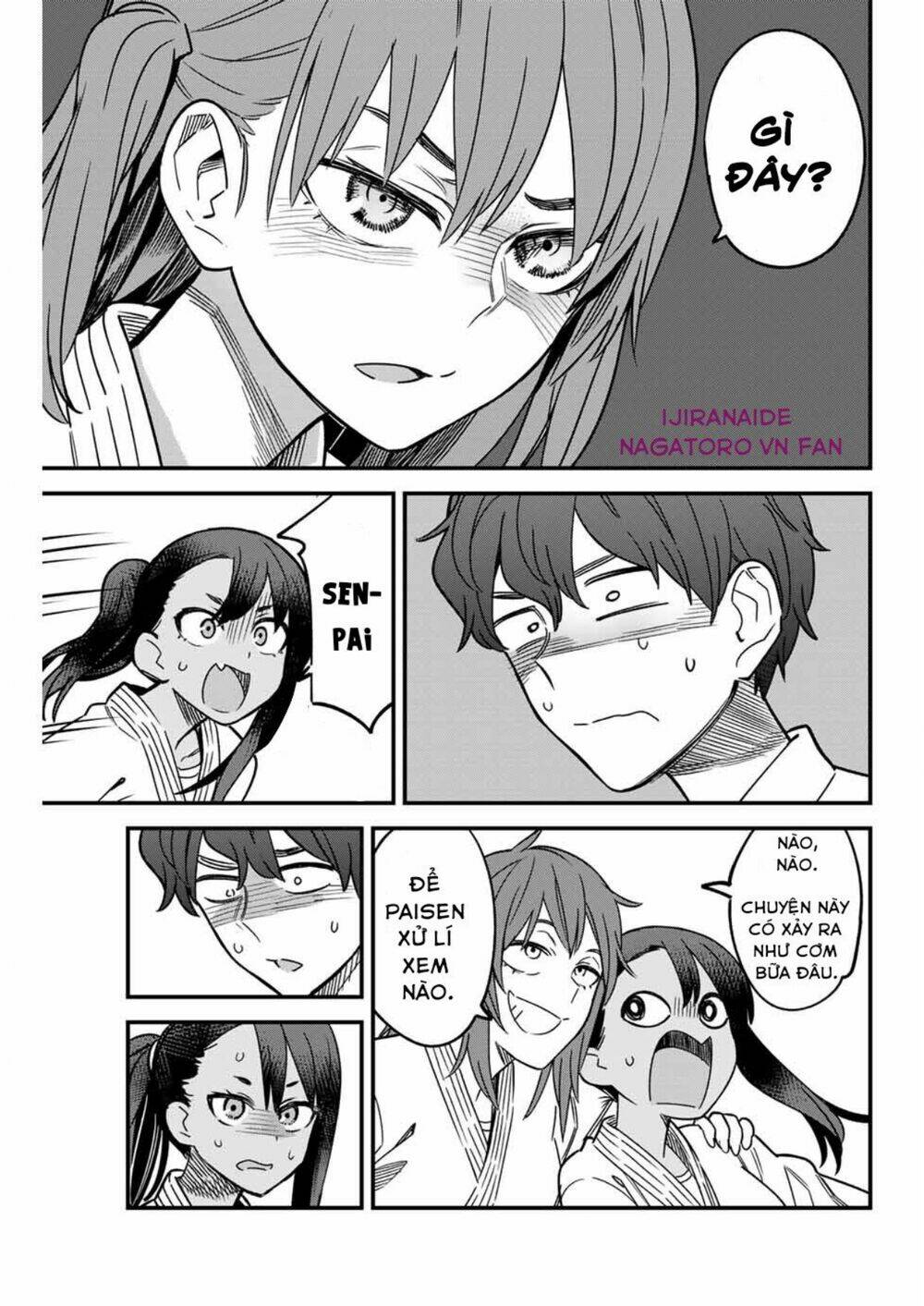 Please Don’T Bully Me – Nagatoro-San Chapter 96 - Trang 2