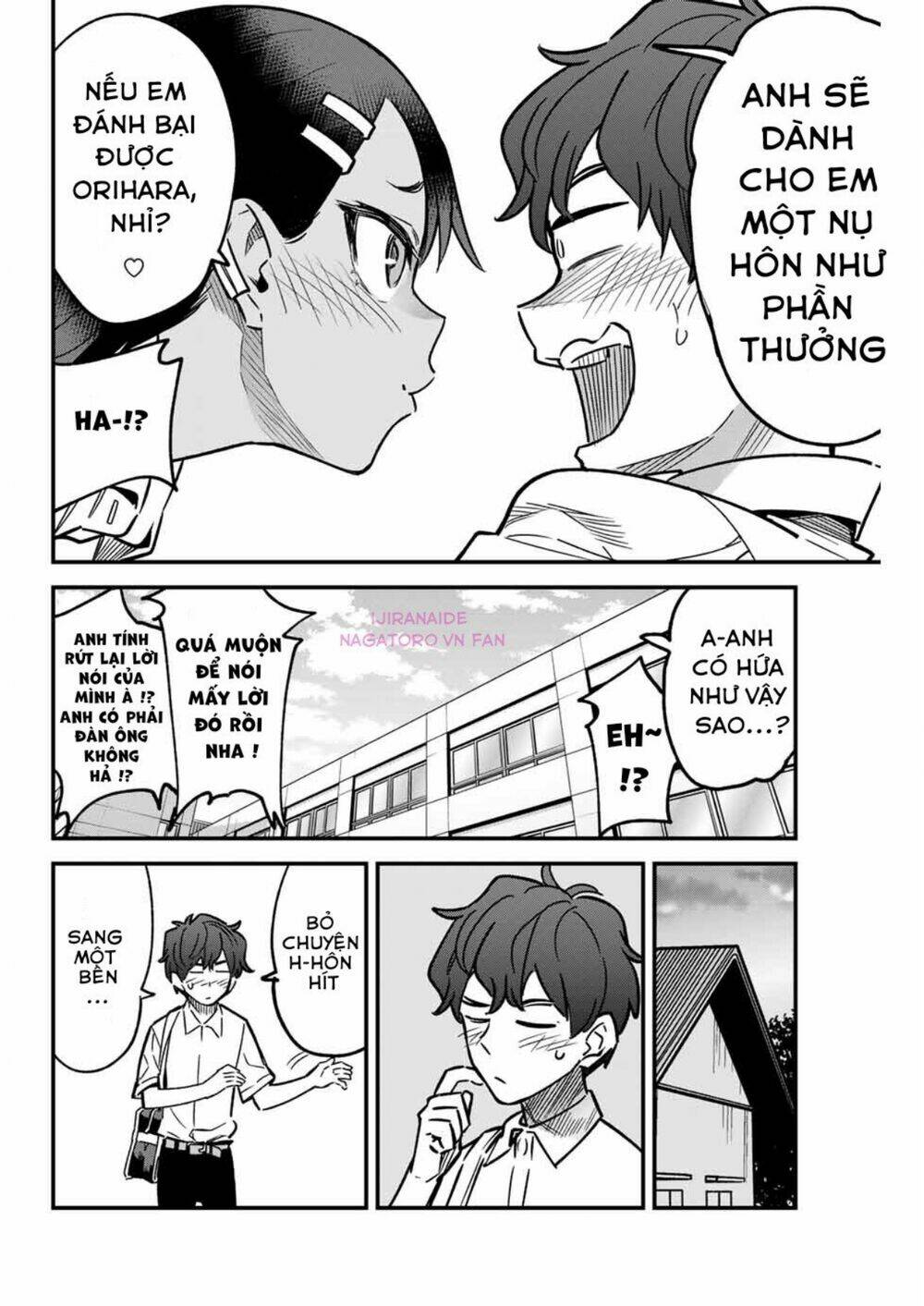 Please Don’T Bully Me – Nagatoro-San Chapter 95 - Trang 2