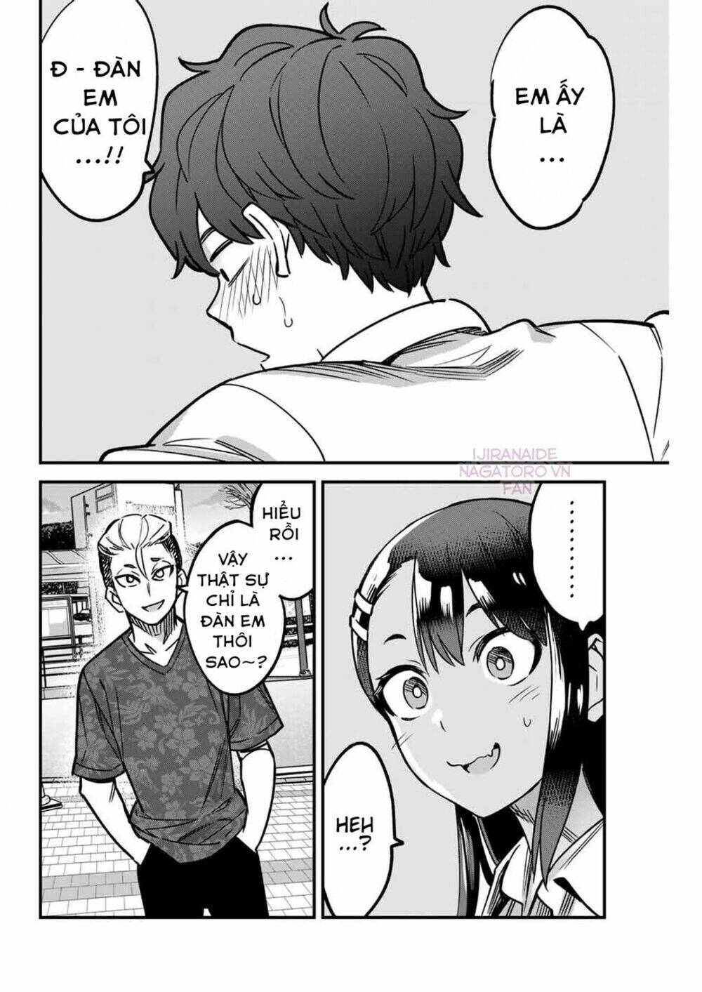 Please Don’T Bully Me – Nagatoro-San Chapter 94 - Trang 2