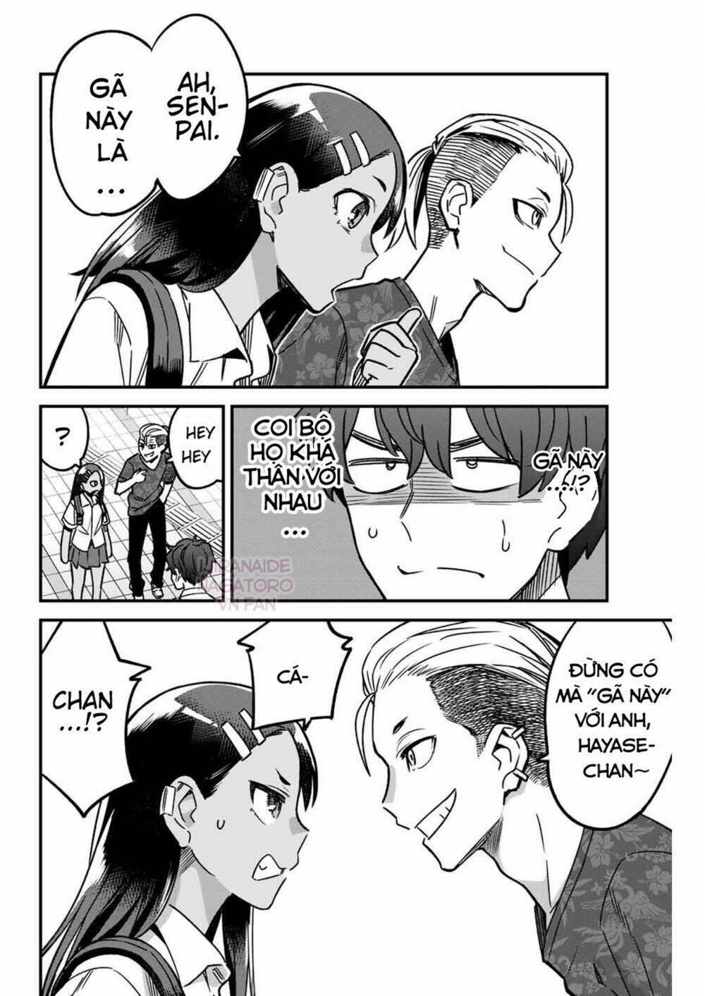 Please Don’T Bully Me – Nagatoro-San Chapter 94 - Trang 2