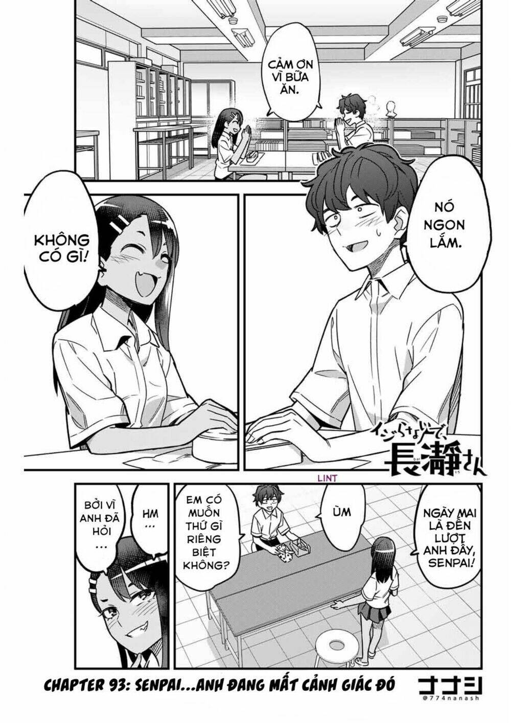 Please Don’T Bully Me – Nagatoro-San Chapter 93 - Trang 2